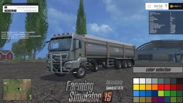 MAN TGS 18440 Set [MP] 3