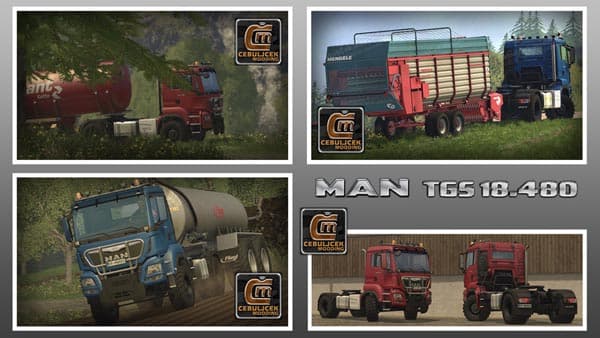 MAN TGS 18480 4x4 BLS beta [MP] 3