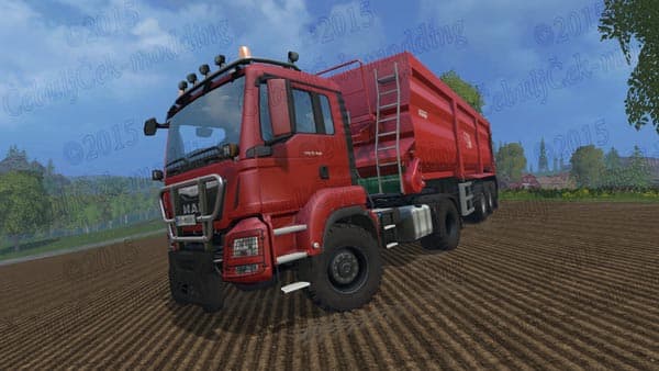 MAN TGS 18480 4x4 BLS beta [MP]