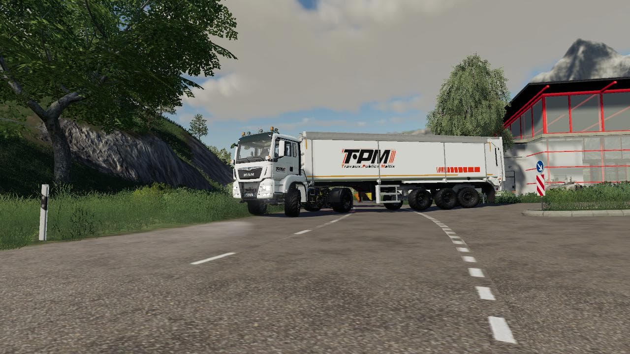 MAN TGS 18500 (TPM VERSION)