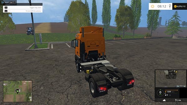 MAN TGS 19.400 2