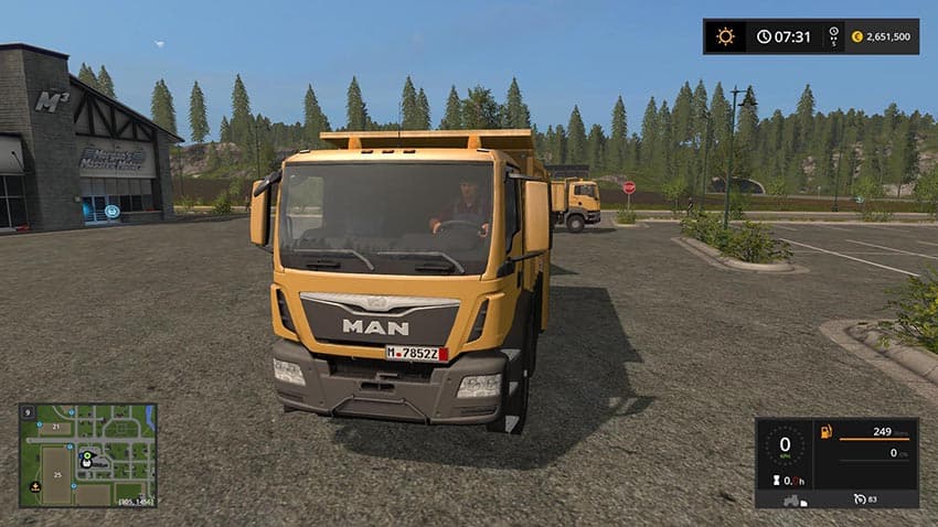 MAN TGS 41.440 + Trailer 2