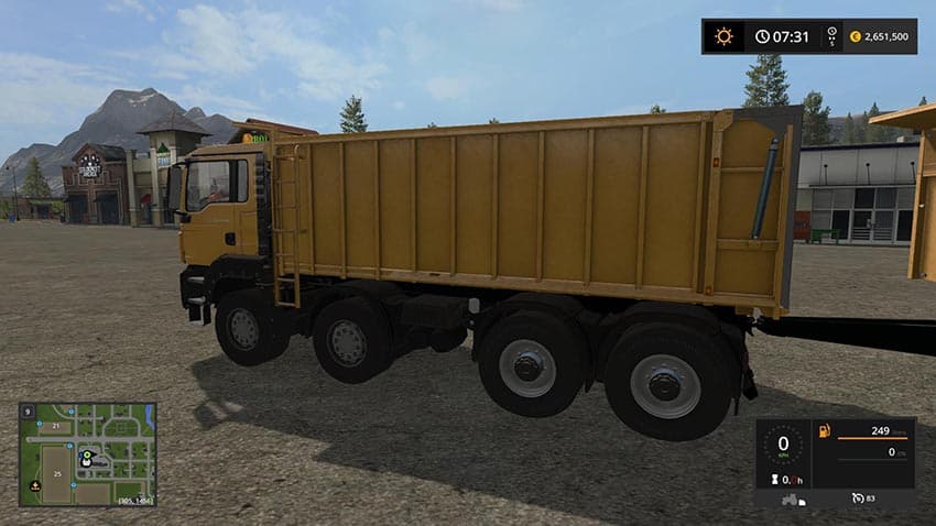 MAN TGS 41.440 + Trailer