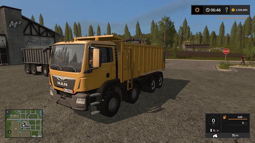 MAN TGS 41.440 tipper Edited 3
