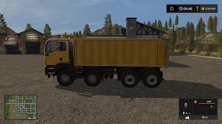 MAN TGS 41.440 tipper Edited 2