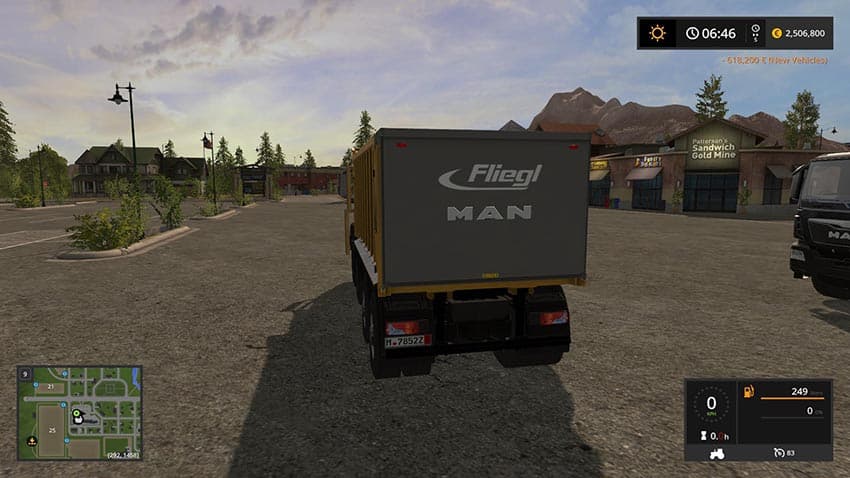 MAN TGS 41.440 tipper Edited