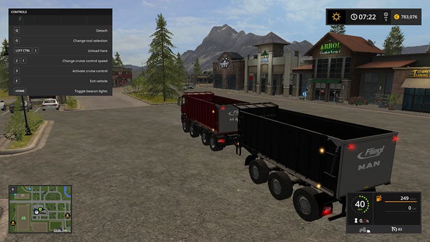 MAN TGS 41.440 Kipper Set [MP] 2