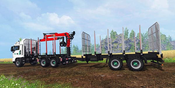 MAN TGS 41.480 Forest [MP] 3