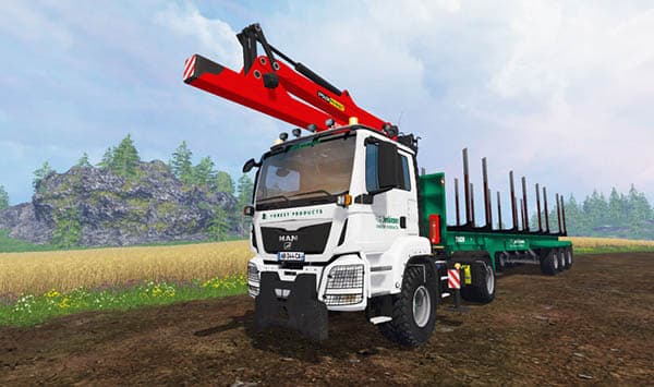 MAN TGS 41.480 Forest [MP]