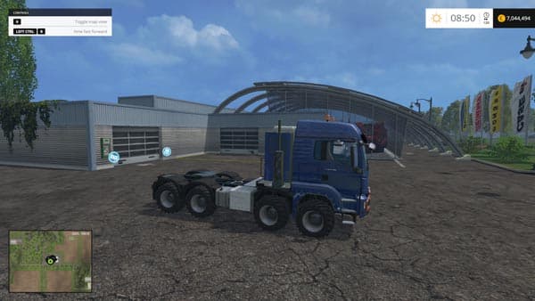 MAN TGS 41.480 SZM 8x8 3