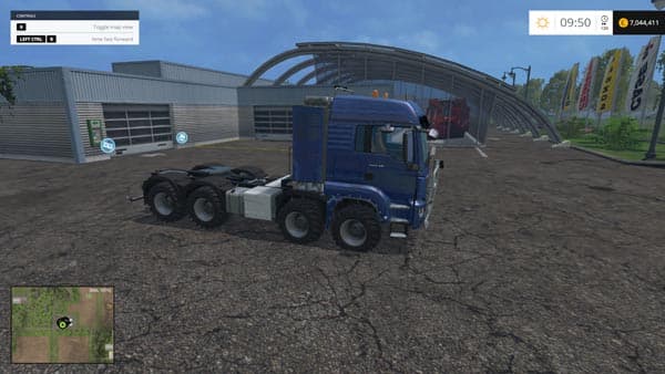 MAN TGS 41.480 SZM 8x8 3