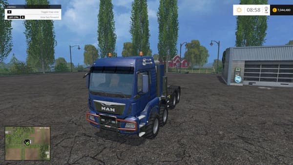 MAN TGS 41.480 SZM 8x8 2