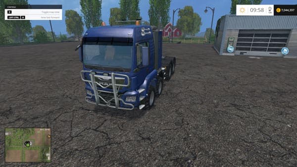 MAN TGS 41.480 SZM 8x8 2