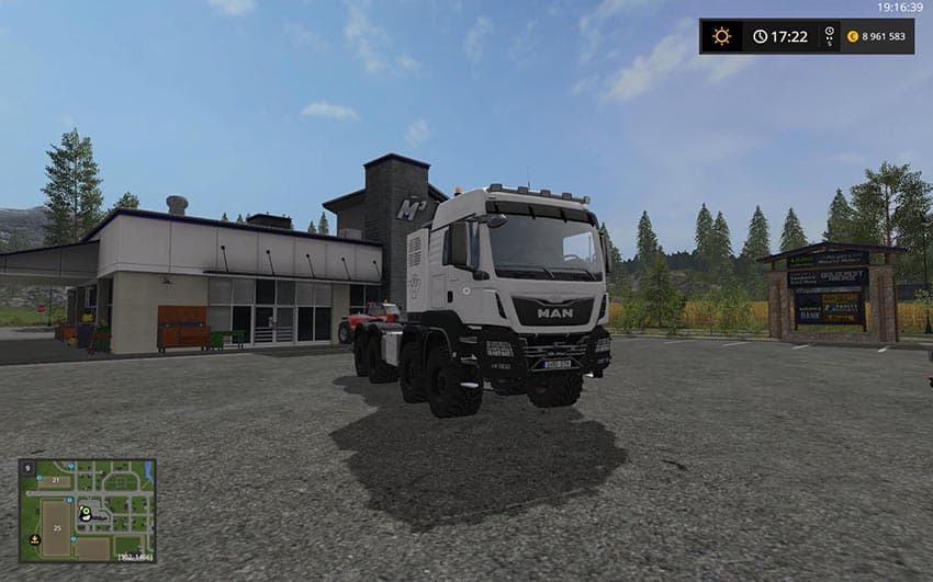 MAN TGS 4157 8x8 2