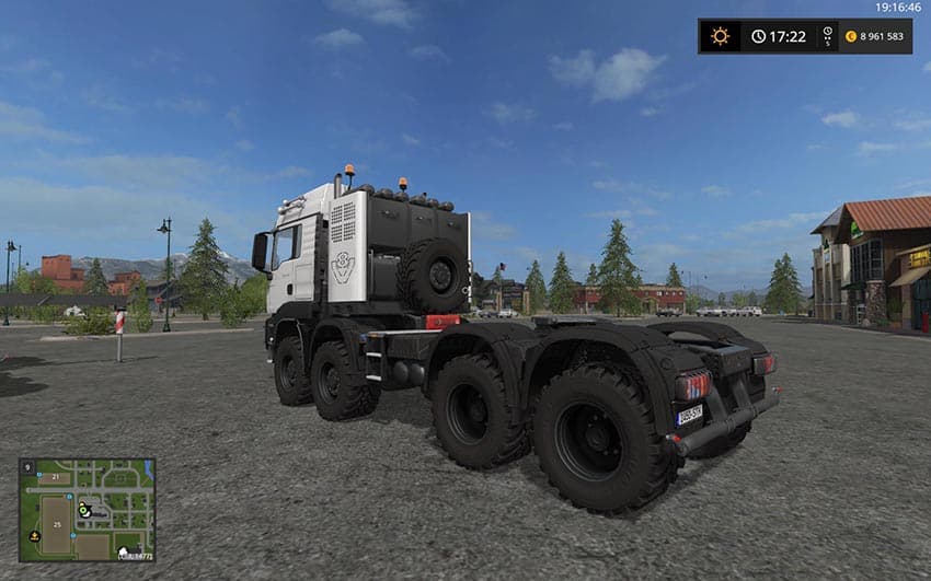 MAN TGS 4157 8x8 3