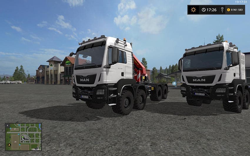 MAN TGS 4157 8x8