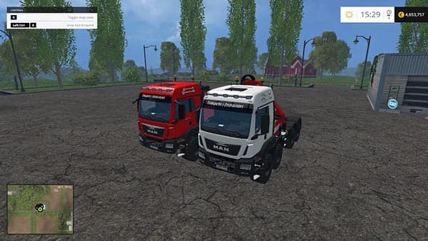 MAN TGS 4157 8x8 3