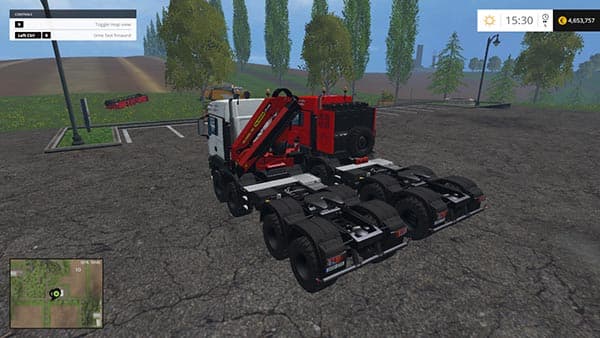 MAN TGS 4157 8x8 2