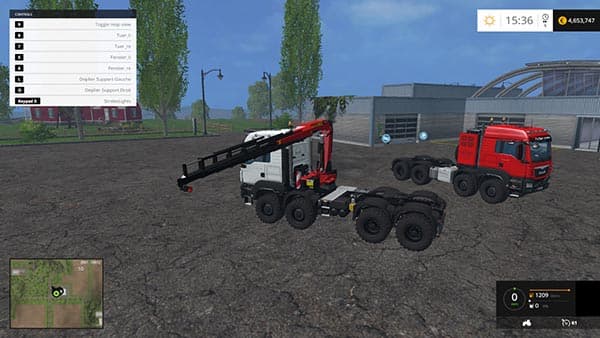 MAN TGS 4157 8x8