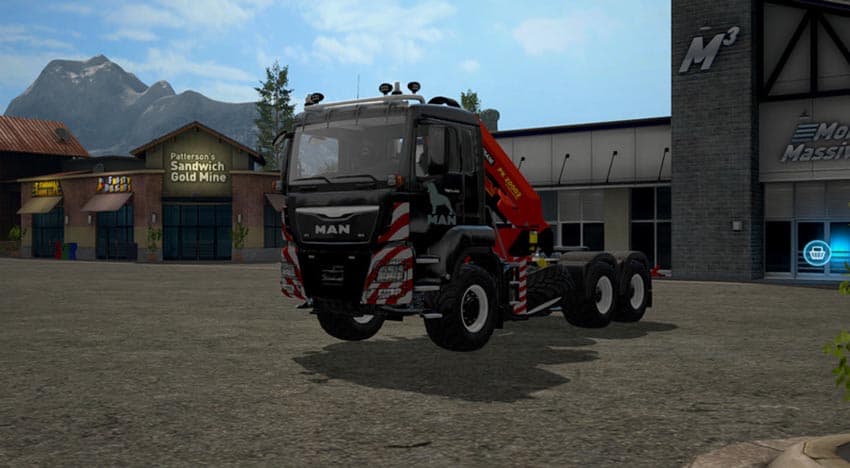 MAN TGS 6x4 crane [SP]
