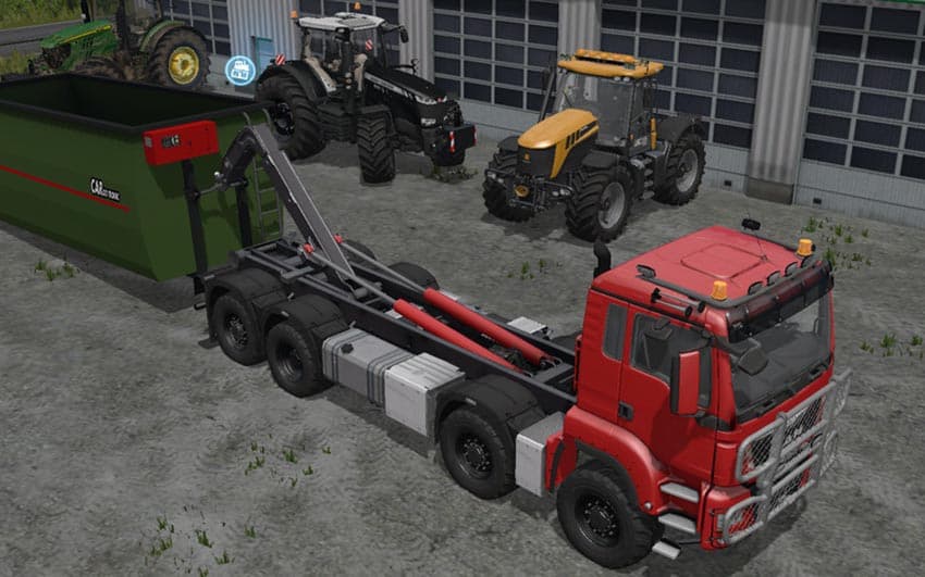 MAN TGS 6x6/8x8 with HVAC System [MP] 3