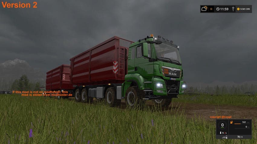 MAN TGS 6x6/8x8 with HVAC System [MP] 2