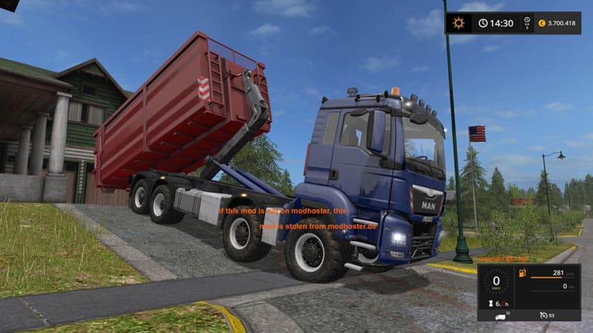 MAN TGS 6x6/8x8 with HVAC System [MP]