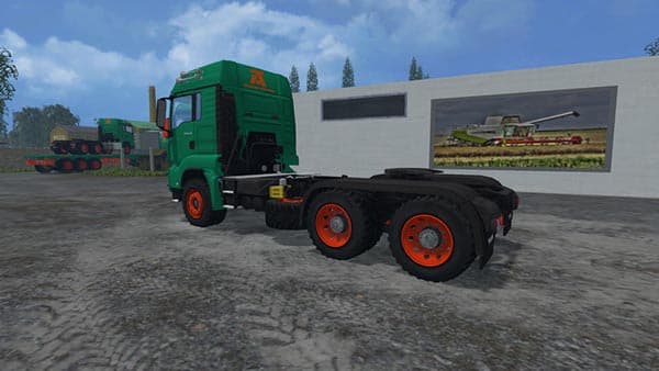MAN TGS Aguas Tenias [MP] 2