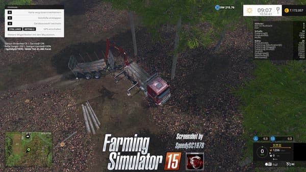 MAN TGS Forest Pack beta [MP] 2