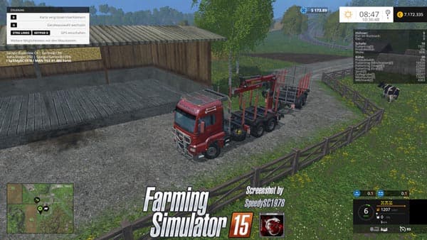 MAN TGS Forest Pack beta [MP]