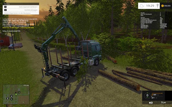 MAN TGS Forest Pack beta [MP]