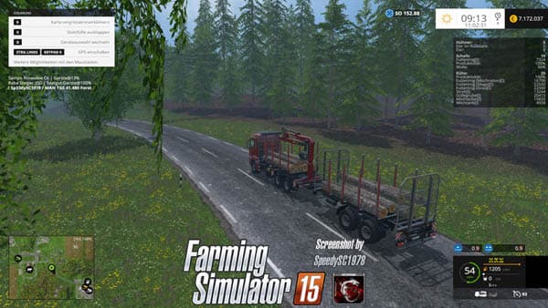 MAN TGS Forest Pack beta [MP] 3