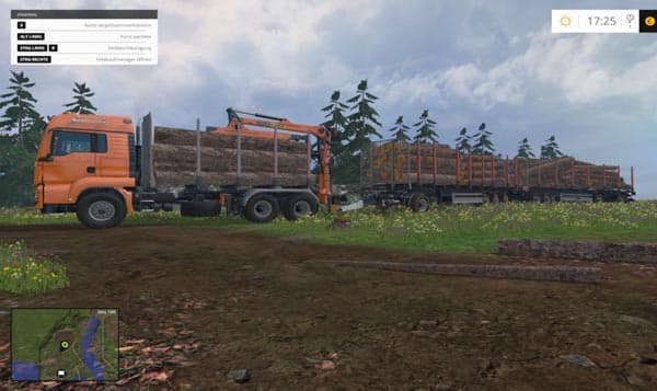MAN TGS Forest Set beta [MP]