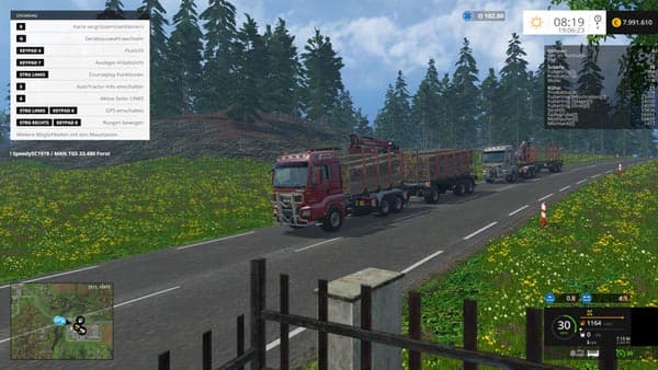 MAN TGS Forest Set beta [MP] 2