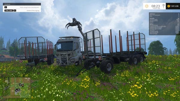 MAN TGS Forest Set beta [MP] 3