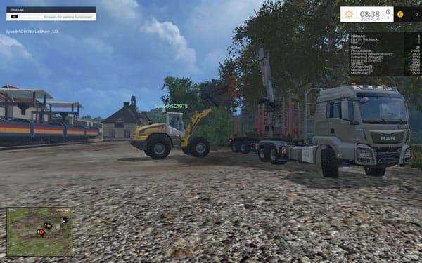MAN TGS Forest Set beta [MP]