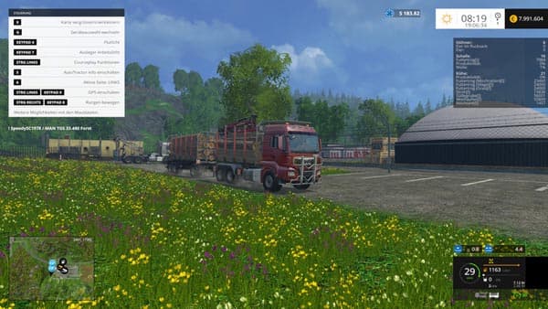 MAN TGS Forest Set beta [MP] 2