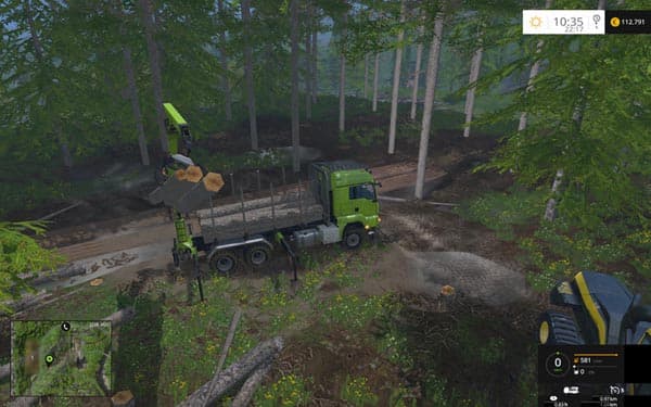 MAN TGS Forest Set beta [MP]