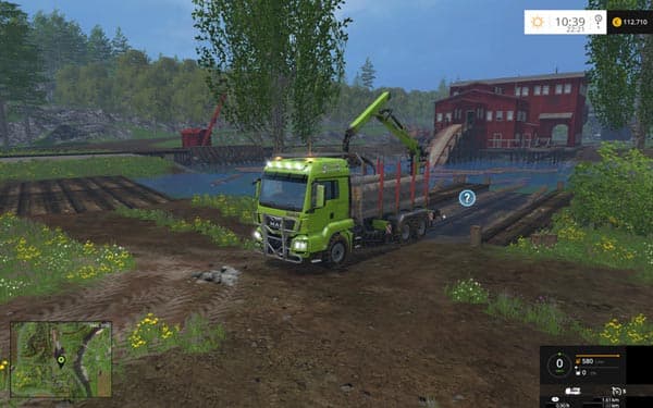 MAN TGS Forest Set beta [MP] 3