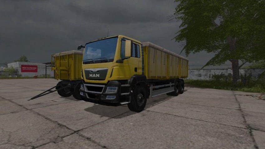 MAN TGS Grain 3