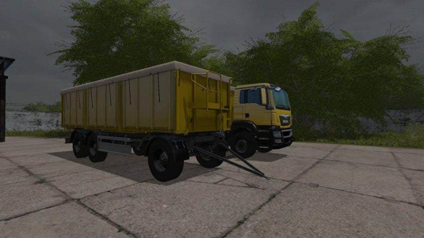 MAN TGS Grain 2