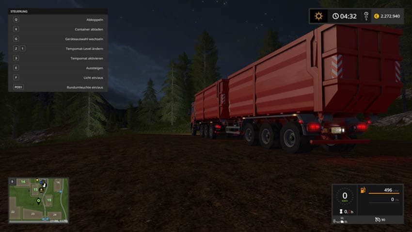 MAN TGS HKL and ITRunner trailer [MP] 3
