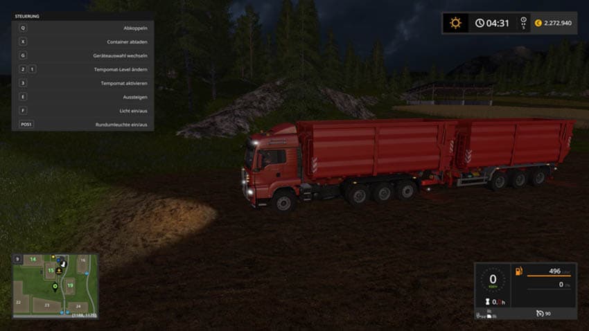 MAN TGS HKL and ITRunner trailer [MP] 2