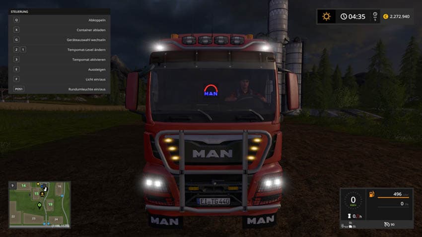 MAN TGS HKL and ITRunner trailer [MP]