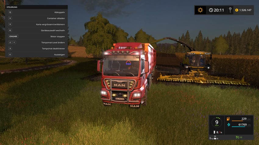 MAN TGS HKL &amp; ITRunner [MP]