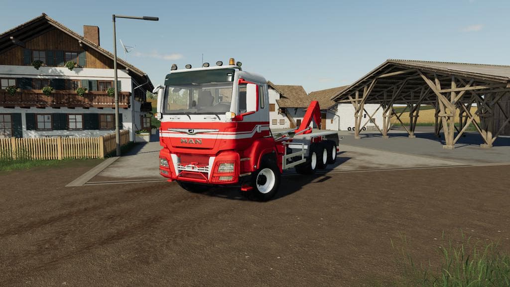 MAN TGS ITRUNNER 3