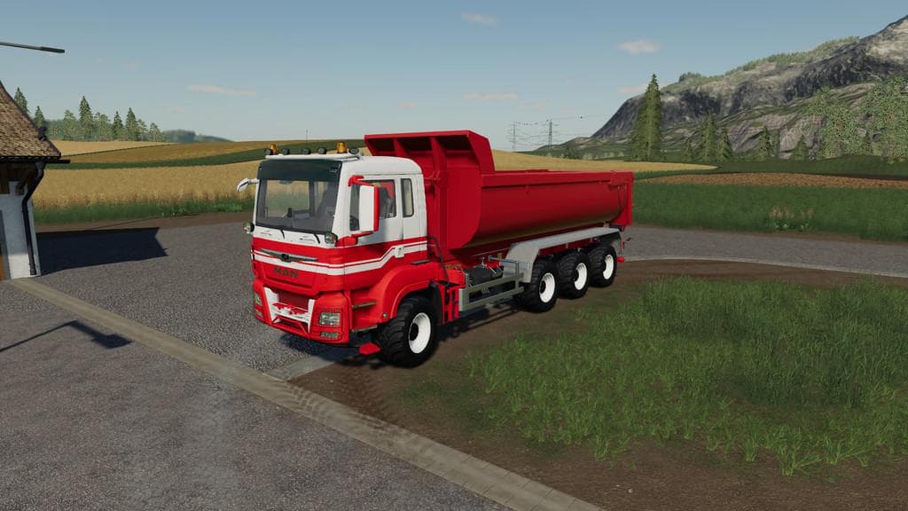 MAN TGS ITRUNNER 2