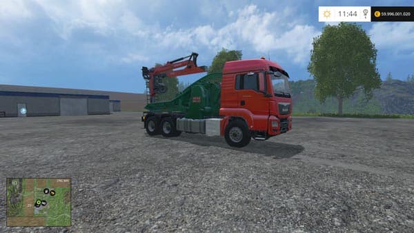 MAN TGS Jenz Chippertruck [MP] 3
