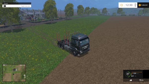 MAN TGS Kurzholz-Zug 3