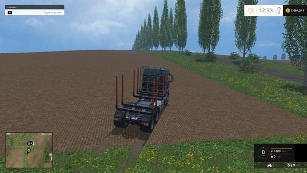 MAN TGS Kurzholz-Zug 2